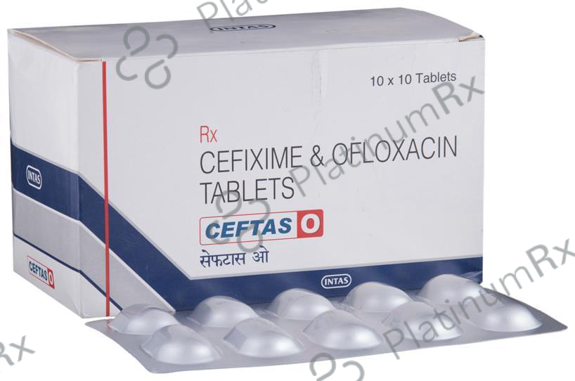 Ceftas O 200/200mg Tablet 10s