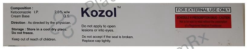 Kozol Cream 50 Cream