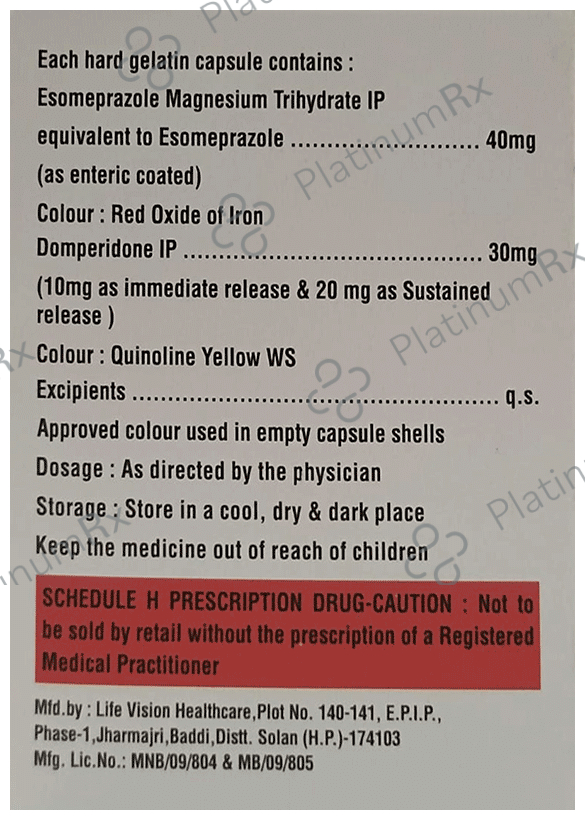 Essom-DSR Capsule