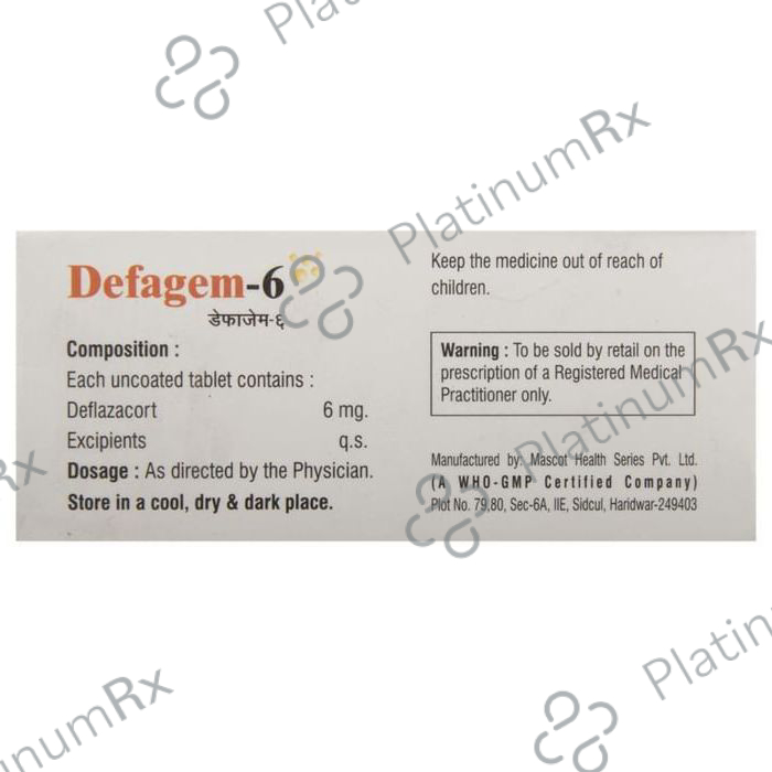 Defagem 6 Tablet