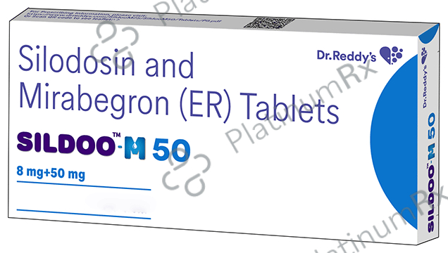 Sildoo M 50/8mg Tablet 10s