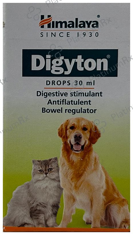 Himalaya Digyton Pet Oral Drops