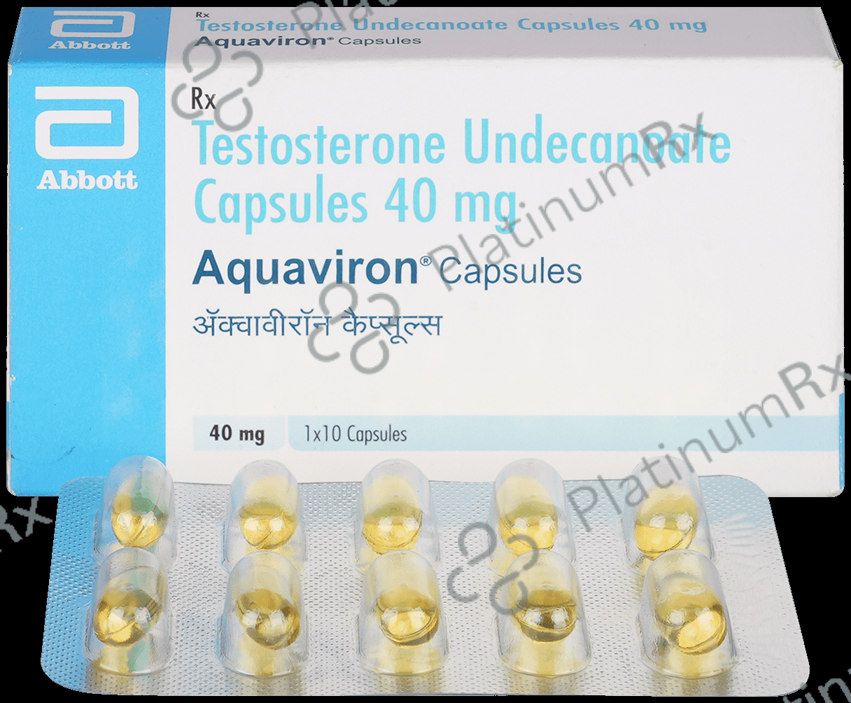 Aquaviron 40mg Capsule