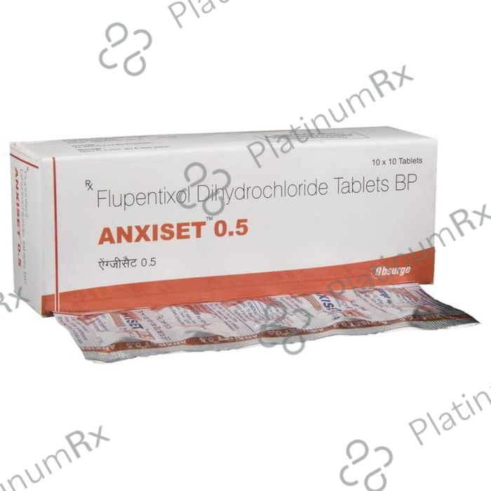 Anxiset 0.5 Tablet