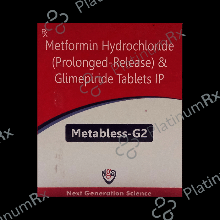 Metabless-G 2 Tablet PR 10 Tablet PR