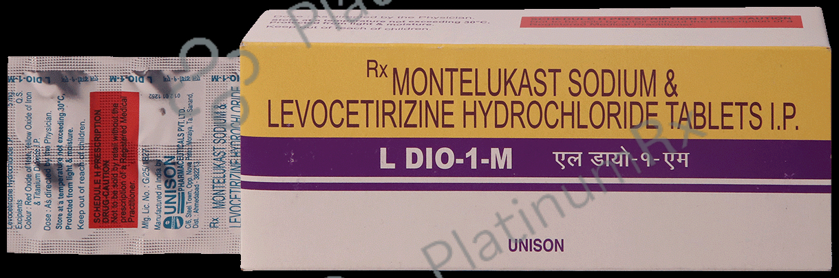 Ldio 1 M 5mg/10mg Tablet