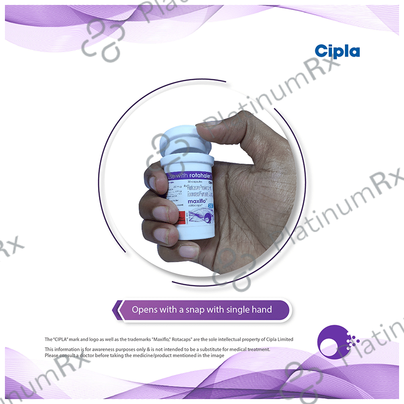 Maxiflo 250/6mcg Rotacap 30s