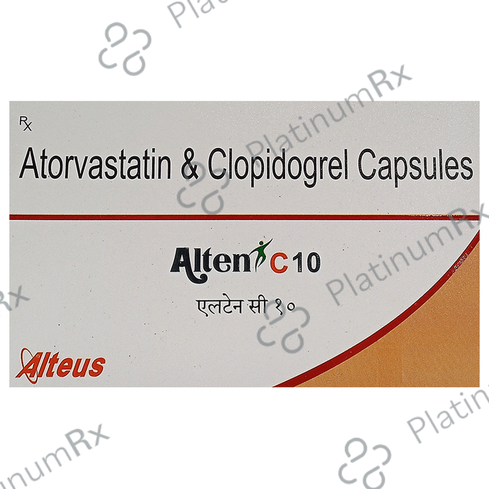 Alten C 10 Capsule