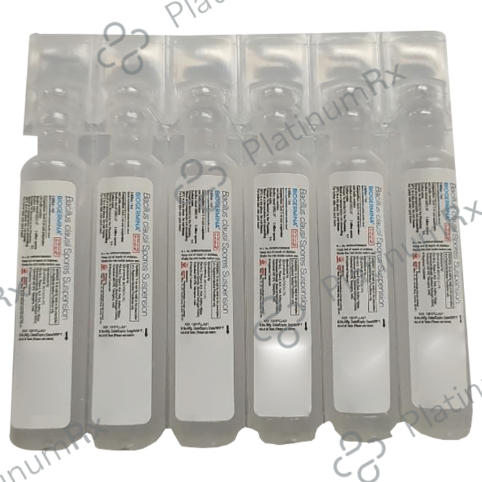 Biogermina Oral Suspension (5ml Each) 6s