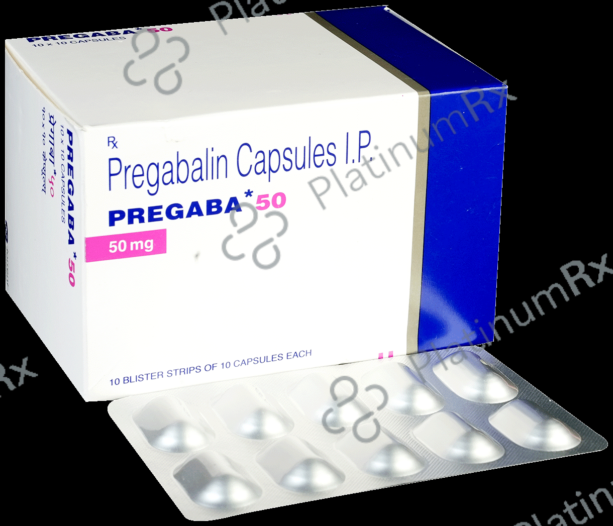 Pregaba 50 Capsule