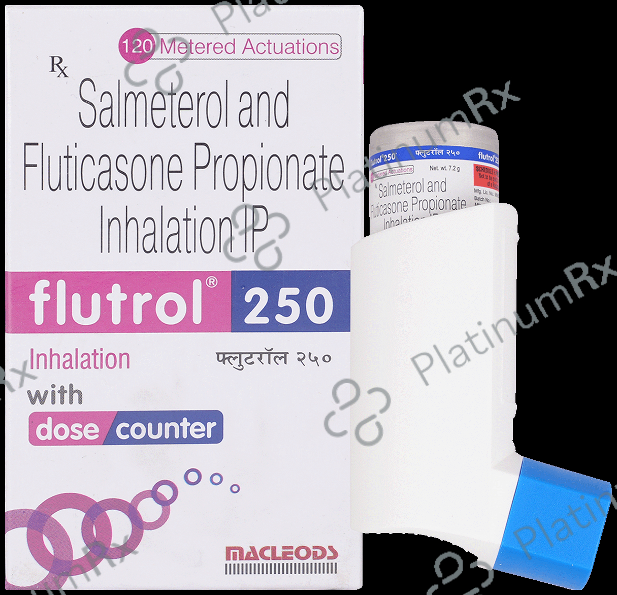 Flutrol 250/25mcg Inhaler 120MDI