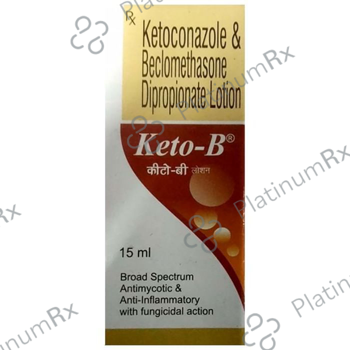 Keto B Lotion 15ml