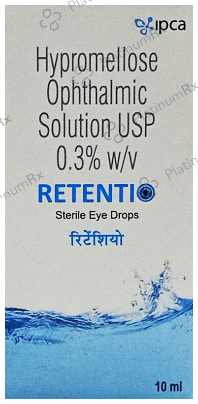 Retentio 3mg Eye Solution 10ml