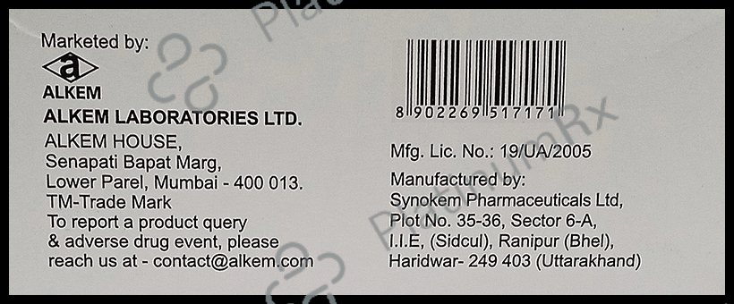 Prulastin 40mg Tablet 10s
