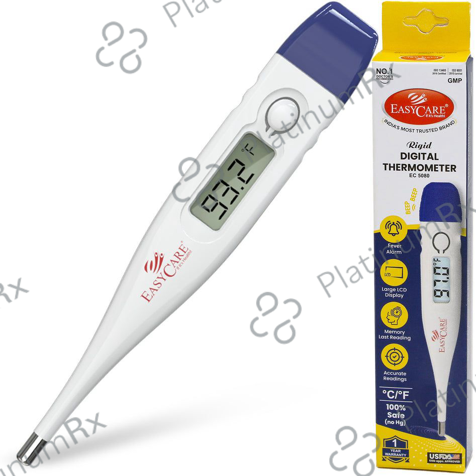 Easycare Digital Rigid Thermometer EC5080 1s