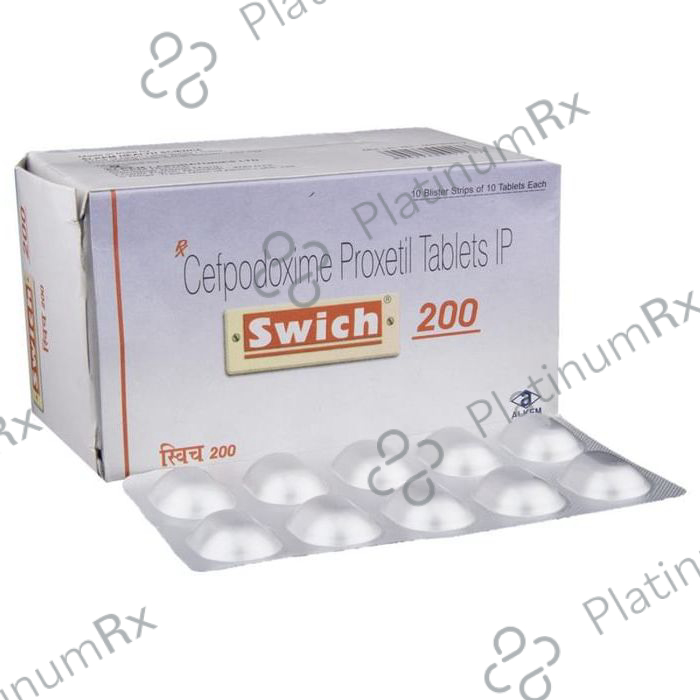 Swich 200mg Tablet 10s