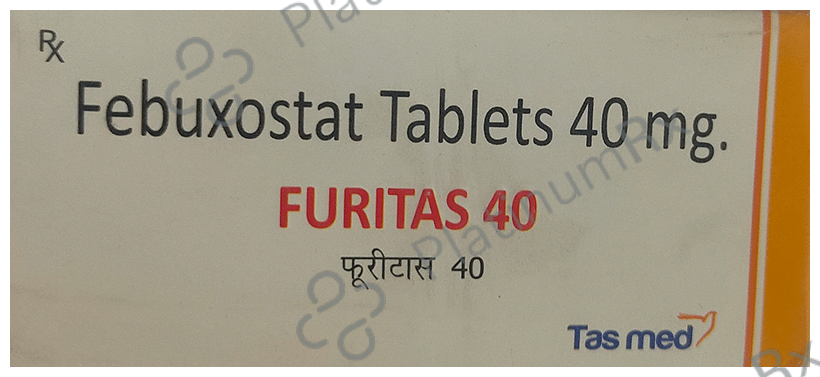 Furitas 40mg Tablet