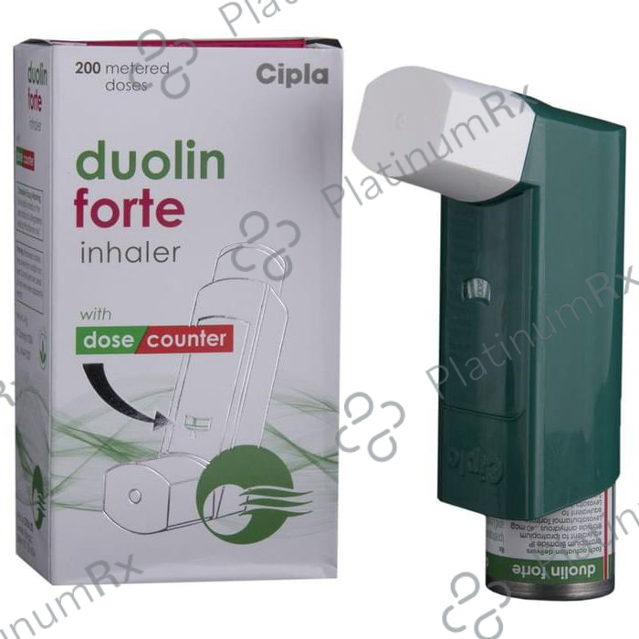 Duolin Forte 50/40mcg Inhaler 200MDI