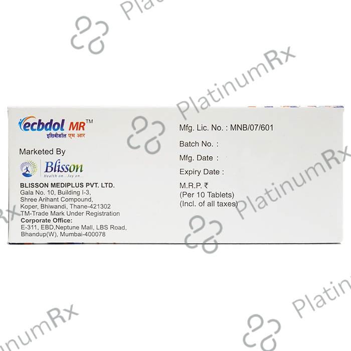 Ecbdol MR Tablet