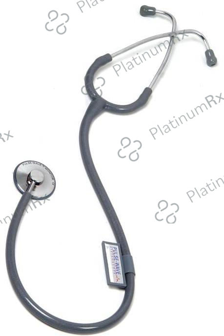 Pulse Wave Monitor Stethoscope Grey