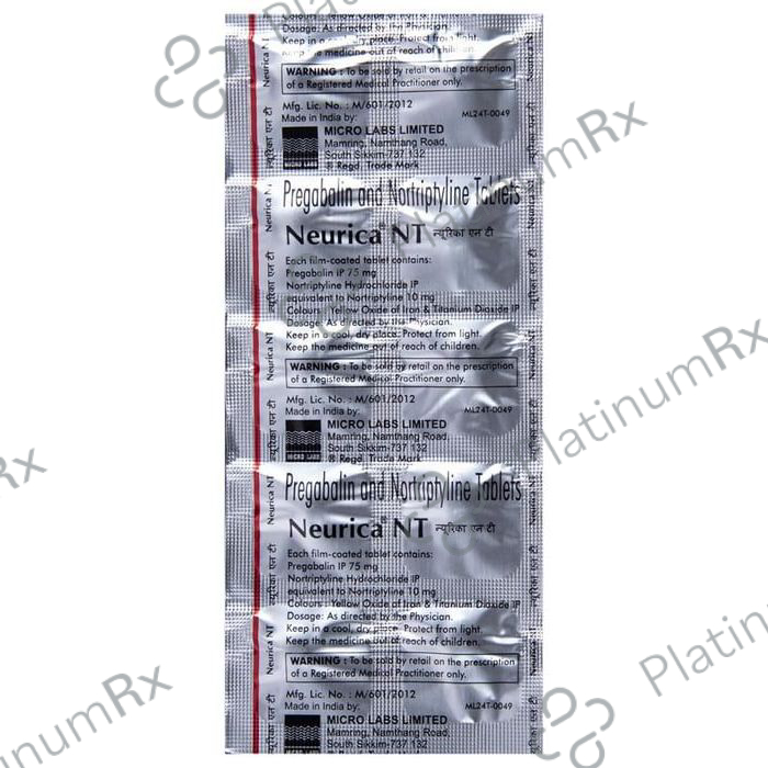 Neurica NT Tablet