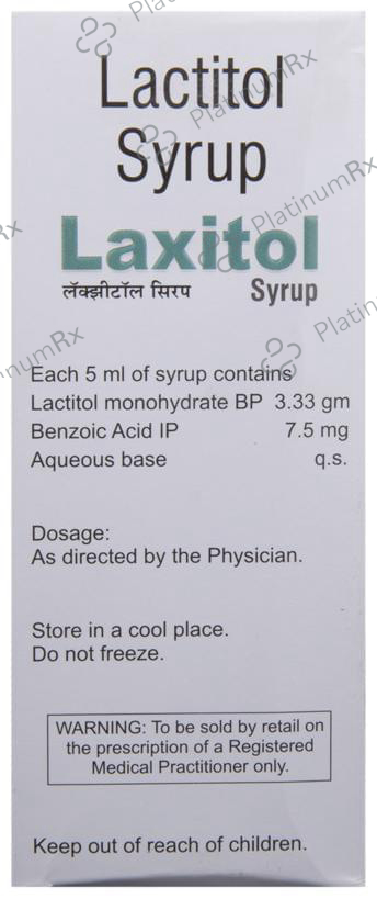 Laxitol Syrup 200ml