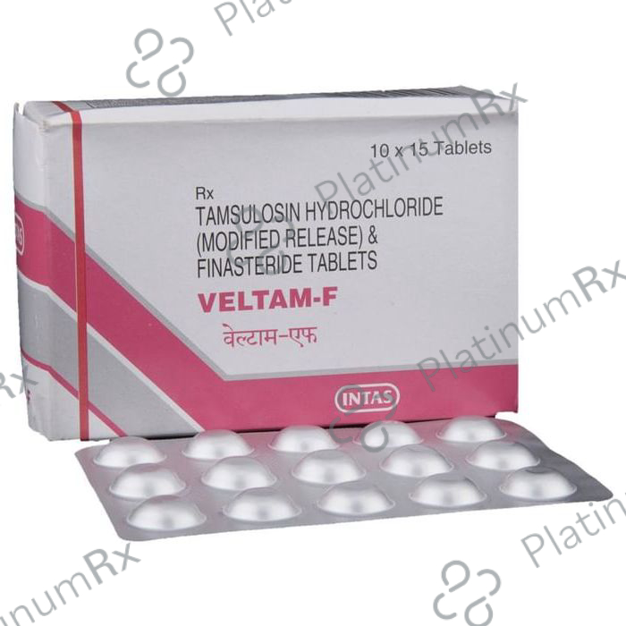 Veltam F 0.4/5mg Tablet MR 15s