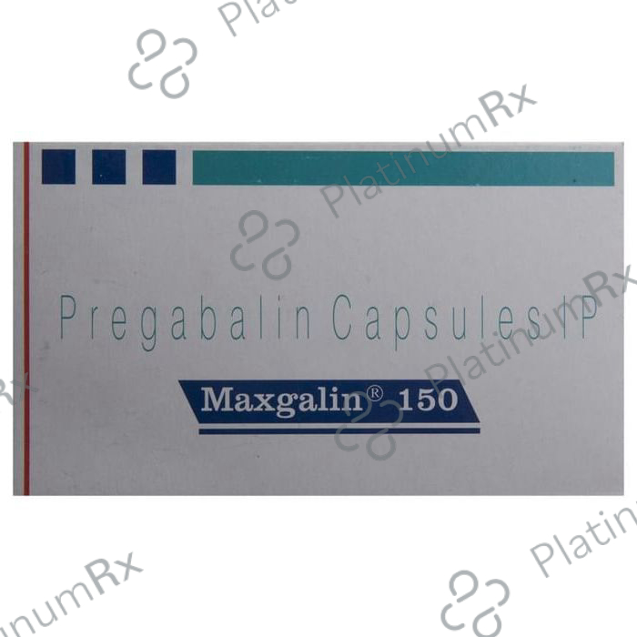 Maxgalin 150 Capsule