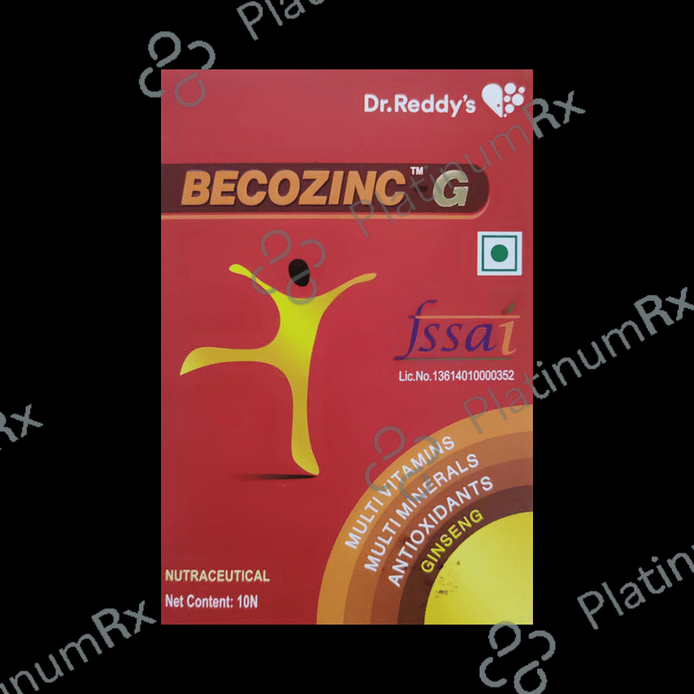 Becozinc G Capsule 10s