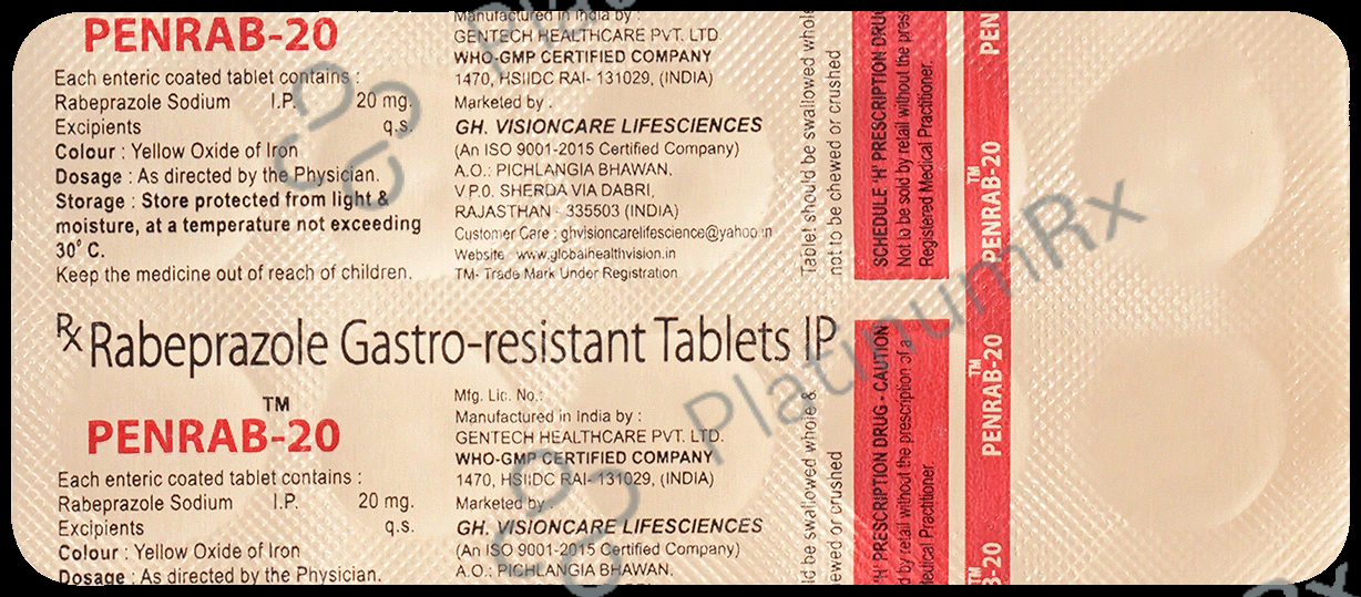 Penrab 20mg Tablet
