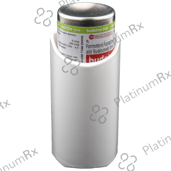 Budetrol 200/6mcg Inhaler 120MDI