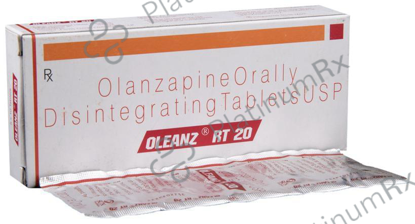 Oleanz RT 20mg Tablet DT 10s
