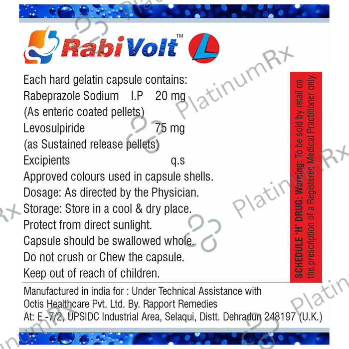 Rabivolt L Capsule SR