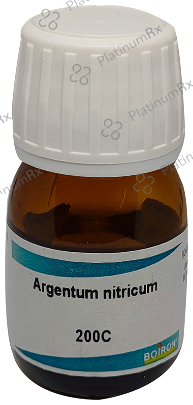 Boiron Argentum Nitricum Dilution 200C