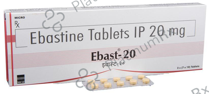 Ebast 20 Tablet 10 Tablet