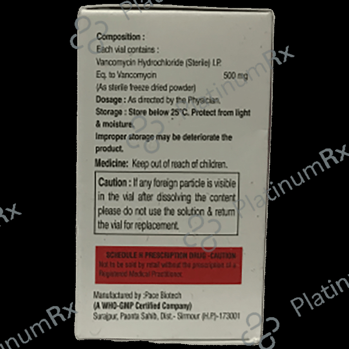 Vanclar Injection