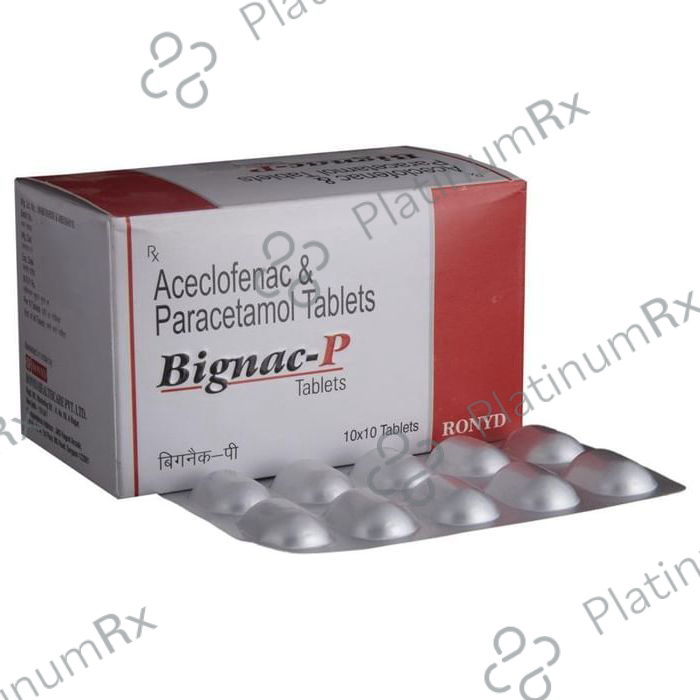Bignac P Tablet