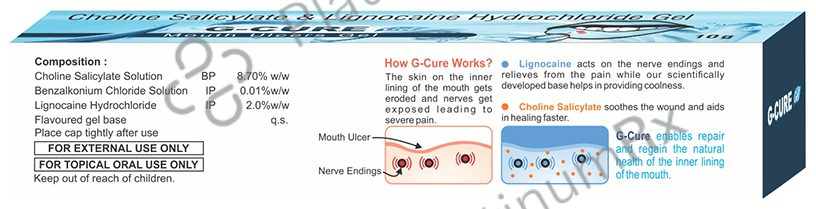G-Cure Mouth Ulcers Gel
