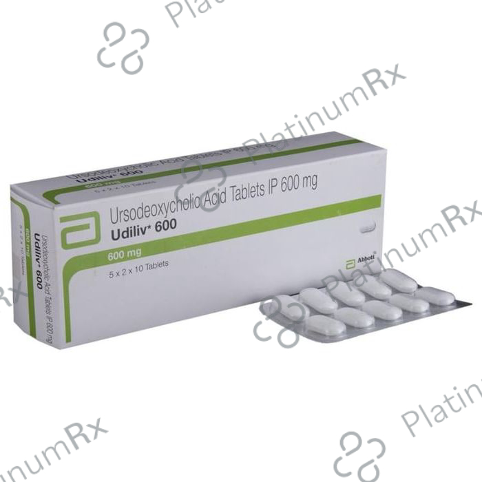 Udiliv 600mg Tablet 10s