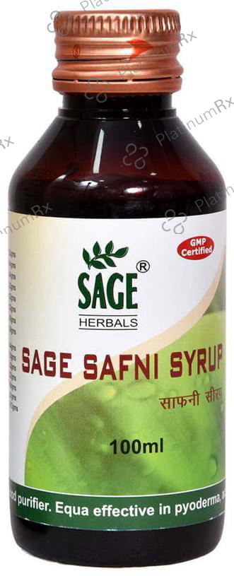 Sage Herbals Safni Syrup