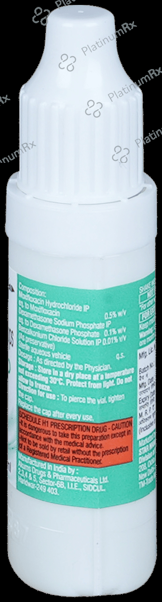 Mahaflox D Eye Drop 5ml