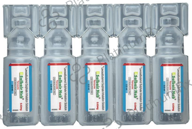 Salbair Neb 0.63 Transpules Solution for inhalation