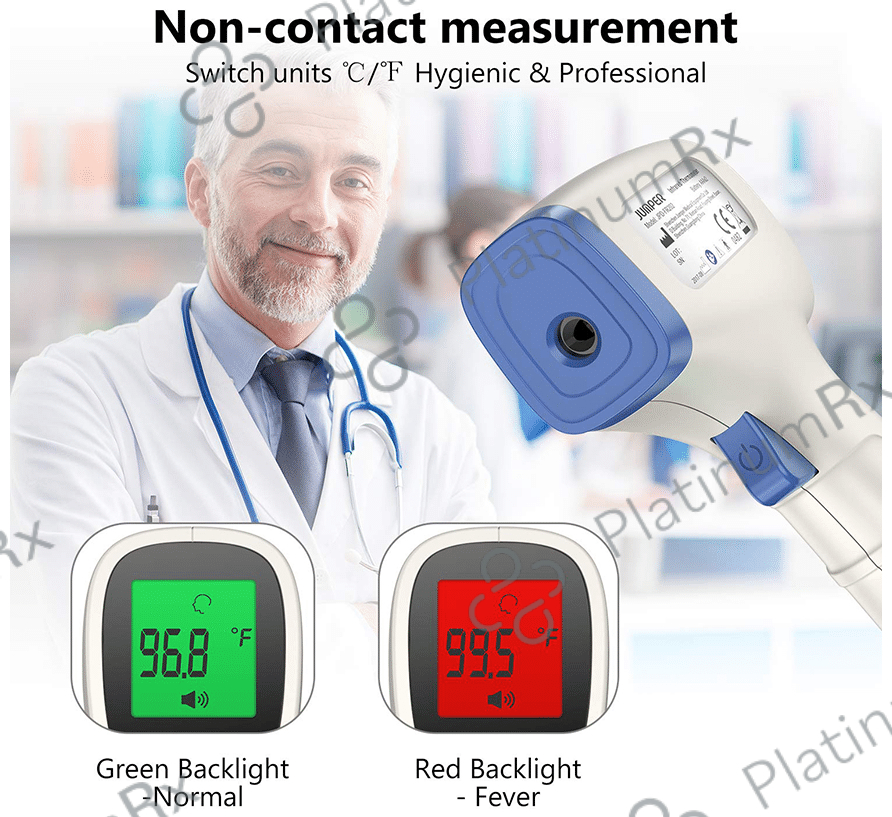 Jumper JPD FR202 Digital Non Contac Infra Red Thermometer