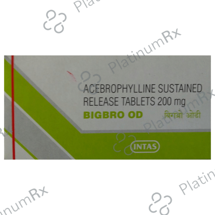 Bigbro OD SR 200mg Tablet 10s