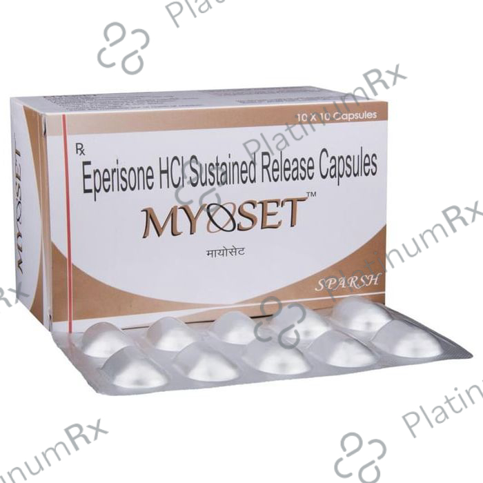 Myoset Capsule SR