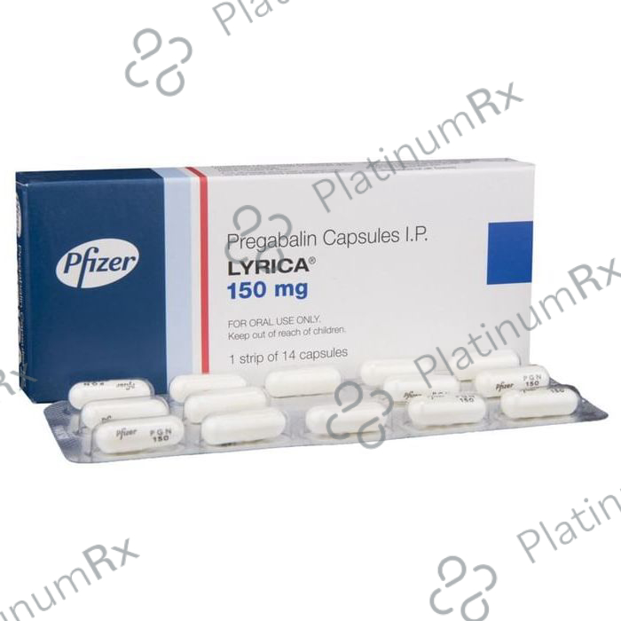 Lyrica 150mg Capsule