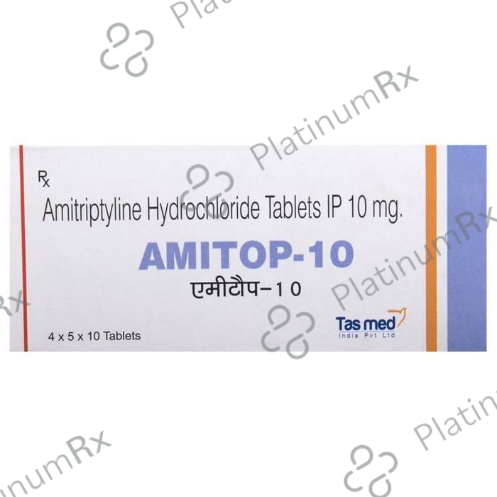 Amitop 10mg Tablet 10s