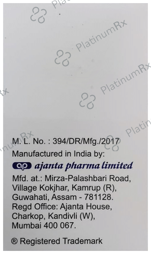 Atorfit 40mg Tablet 20s