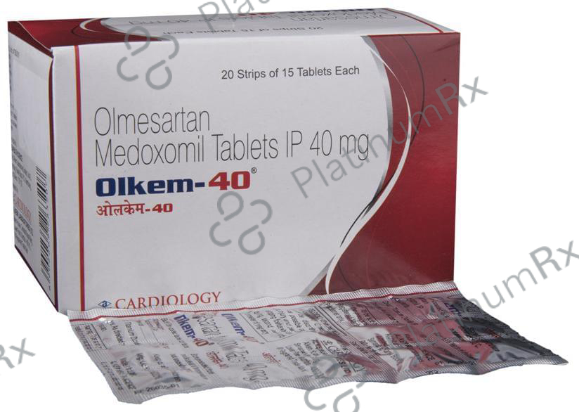 Olkem 40mg Tablet 15s