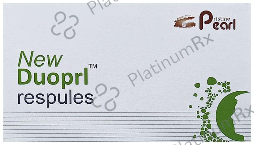New Duoprl Respules (2.5ml Each)